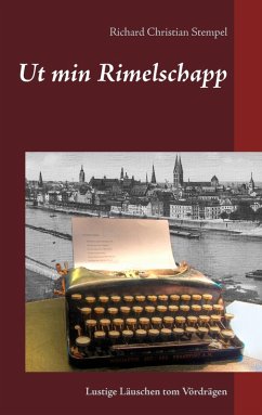 Ut min Rimelschapp (eBook, ePUB) - Stempel, Richard Christian