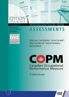COPM 5th Edition (eBook, PDF) - Baptiste, Sue; Carswell, Anne; Law, Mary