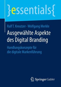 Ausgewählte Aspekte des Digital Branding - Kreutzer, Ralf T;Merkle, Wolfgang