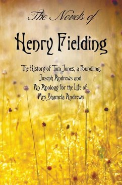 Cover The Novels of Henry Fielding including