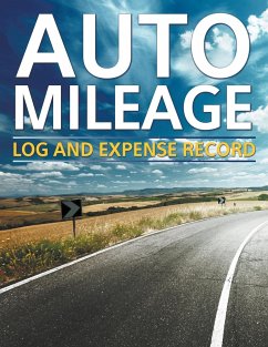 Auto Mileage Log And Expense Record - Publishing Llc, Speedy