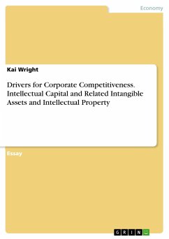 Drivers for Corporate Competitiveness. Intellectual Capital and Related Intangible Assets and Intellectual Property - Wright, Kai