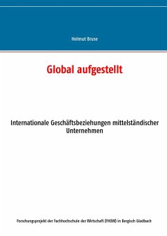 Global aufgestellt - Bruse, Helmut