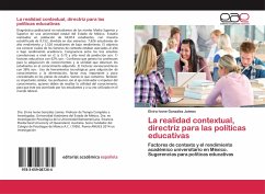 La realidad contextual, directriz para las políticas educativas - González Jaimes, Elvira Ivone