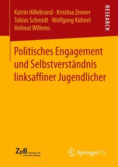 Politisches Engagement und Selbstverständnis linksaffiner Jugendlicher - Hillebrand, Katrin;Zenner, Kristina;Schmidt, Tobias