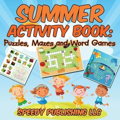 Cover Summer Activity Book