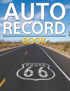 Auto Record Book - Publishing Llc, Speedy