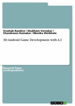 3D Android Game Development with A.I