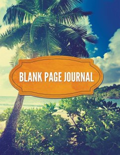 Blank Page Journal - Publishing Llc, Speedy