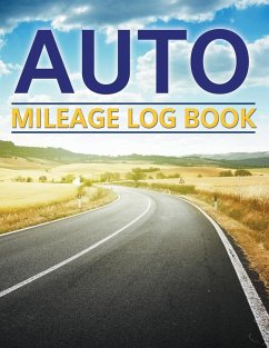 Auto Mileage Log Book - Publishing Llc, Speedy