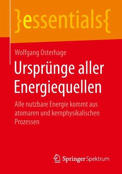 Ursprünge aller Energiequellen - Osterhage, Wolfgang