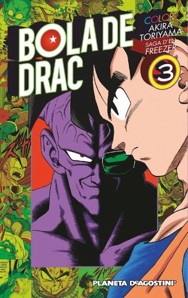 Bola de Drac Freezer 3, Saga d?en Freezer Bola de Drac Freezer 3, Saga d?en Freezer