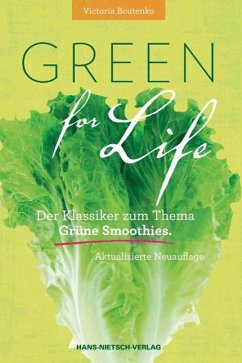 Green for Life (eBook, ePUB) - Boutenko, Victoria
