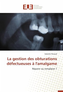 Cover La gestion des obturations défectueuses à l'amalgame