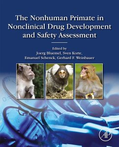 Cover The Nonhuman Primate in Nonclinical Drug Development and Safety Assessment (eBook, ePUB)