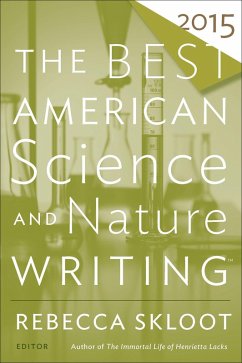 The Best American Science and Nature Writing 2015 (eBook, ePUB)