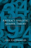Abstract Analytic Number Theory (eBook, ePUB)