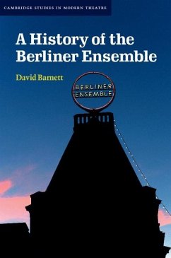 Cover History of the Berliner Ensemble (eBook, ePUB)