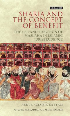 Cover Sharia and the Concept of Benefit (eBook, ePUB)