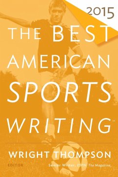 Best American Sports Writing 2015 (eBook, ePUB)