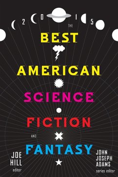 Cover The Best American Science Fiction and Fantasy 2015 (eBook, ePUB)