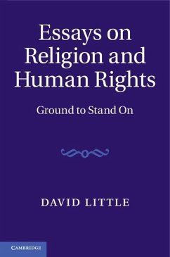 Essays on Religion and Human Rights (eBook, ePUB) - Little, David