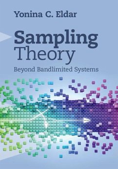 Sampling Theory (eBook, ePUB) - Eldar, Yonina C.