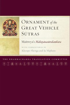 Ornament of the Great Vehicle Sutras (eBook, ePUB) - Maitreya