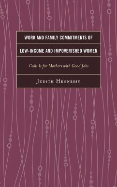 Cover Work and Family Commitments of Low-Income and Impoverished Women (eBook, ePUB)