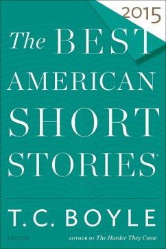 Cover The Best American Short Stories 2015 (eBook, ePUB)