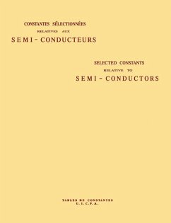 Cover Selected Constants Relative to Semi-Conductors (eBook, PDF)