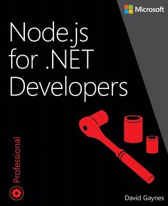 Node.js for .NET Developers (eBook, PDF) - Gaynes, David