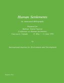 Human Settlements (eBook, PDF)