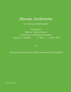 Human Settlements (eBook, PDF) - Stuart, Sam