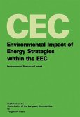 Environmental Impact of Energy Strategies Within the EEC (eBook, PDF)