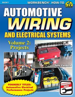 Automotive Wiring and Electrical Systems Vol. 2 (eBook, ePUB) - Candela, Tony