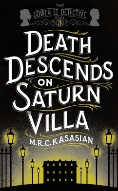 Death Descends On Saturn Villa (eBook, ePUB) - Kasasian, M. R. C.