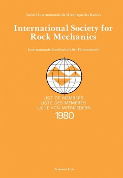 Cover International Society for Rock Mechanics (eBook, PDF)
