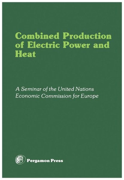 Combined Production of Electric Power and Heat (eBook, PDF)