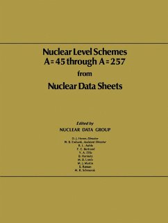 Nuclear Level Schemes A = 45 through A = 257 from Nuclear Data Sheets (eBook, PDF) - Stuart, Sam