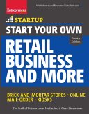 Start Your Own Retail Business and More (eBook, ePUB)