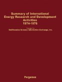 Summary of International Energy Research and Development Activities 1974-1976 (eBook, ePUB)