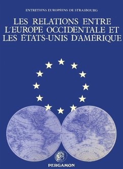 Cover Les Relations entre l'Europe occidentale et les États-Unis d' Amérique (eBook, PDF)