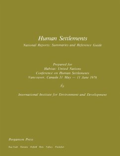 Cover Human Settlements (eBook, PDF)