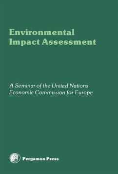 Environmental Impact Assessment (eBook, PDF) Cover Environmental Impact Assessment (eBook, PDF)