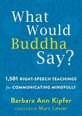 What Would Buddha Say? (eBook, PDF)