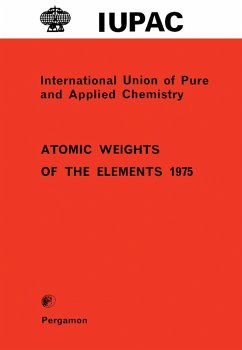 Atomic Weights of the Elements 1975 (eBook, PDF) - Stuart, Sam