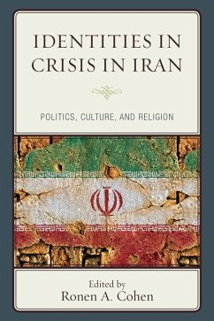 Identities in Crisis in Iran (eBook, ePUB)