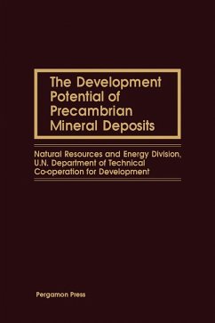 The Development Potential of Precambrian Mineral Deposits (eBook, PDF) - Stuart, Sam