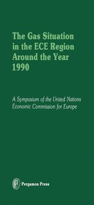 Cover The Gas Situation in the ECE Region Around the Year 1990 (eBook, PDF)